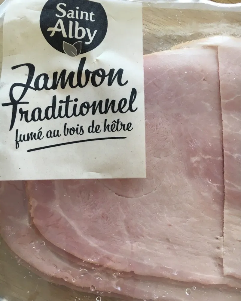 Jambon traditionnel