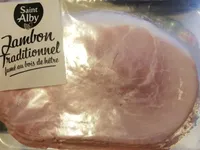 Jambon traditionnel fumé au bois de hêtre
