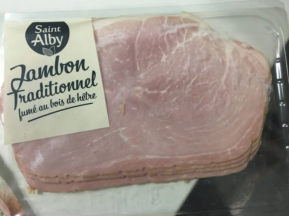 Jambon traditionnel