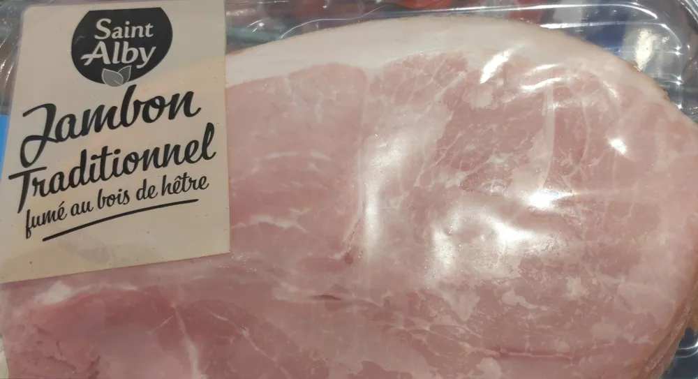 Jambon Traditionnel fumé au bois de hêtre