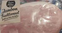 Jambon Traditionnel fumé au bois de hêtre