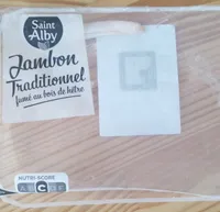 Jambon traditionnel fumé au bois de hêtre