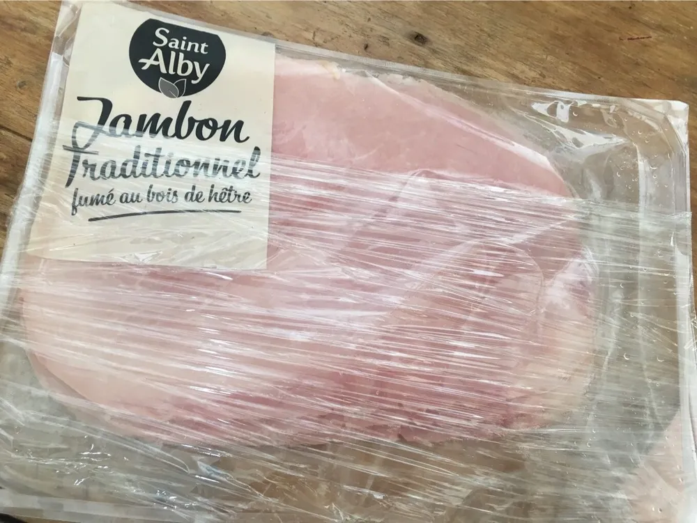 Jambon traditionnel fumé