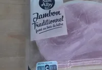 Jambon traditionnel fumé au bois de hêtre