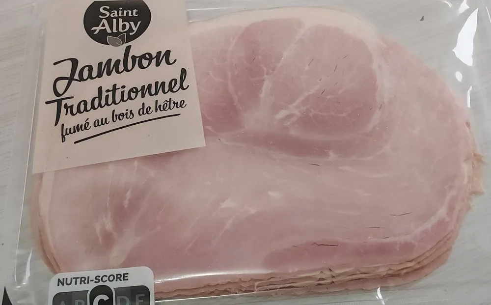 Jambon traditionnel