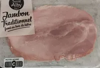 Jambon traditionnel fumé au bois de hêtre