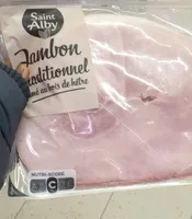 Jambon traditionnel fumé au bois de hêtre