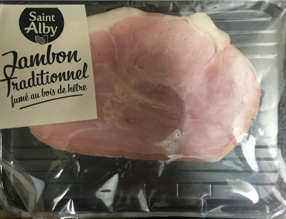 Jambin traditionnel fumé au bous de hêtre