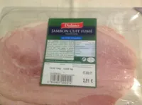 Jambon cuit fumé