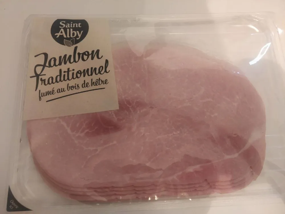 Jambon traditionnel
