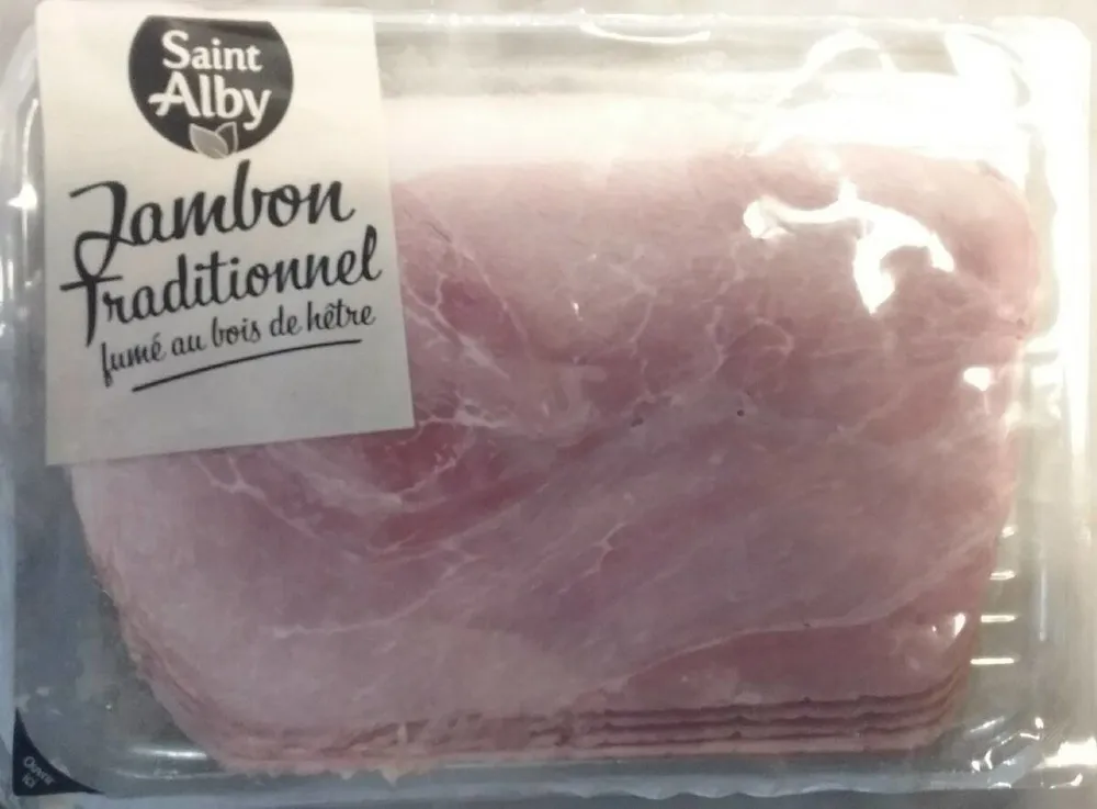 Jambon traditionnel fumé au bois de hetre