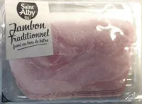 Jambon traditionnel fumé au bois de hetre