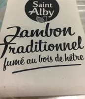 Jambon traditionnel fumé au bois de hêtre