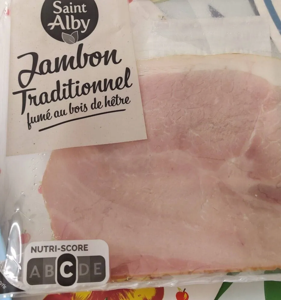 Jambon traditionnel saint alby