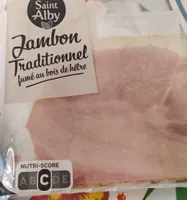 Jambon traditionnel saint alby