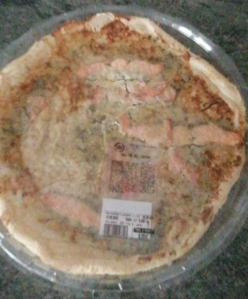 Tarte fine deux saumons