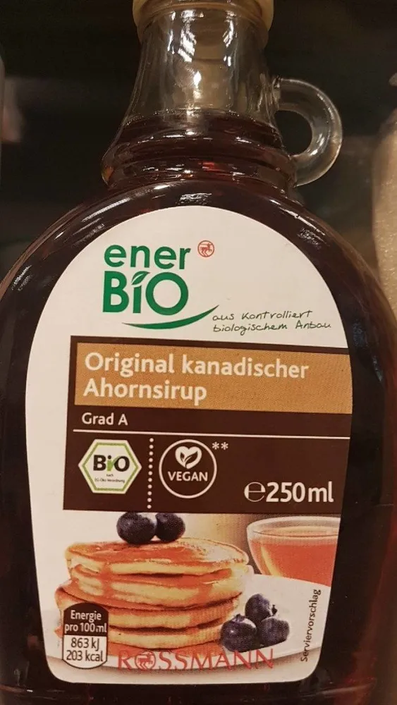 Sirop d érable