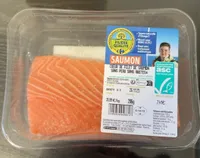 Saumon, cœur de filet de saumon, sans pot sans arête