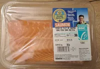 Cœur de filet de saumon