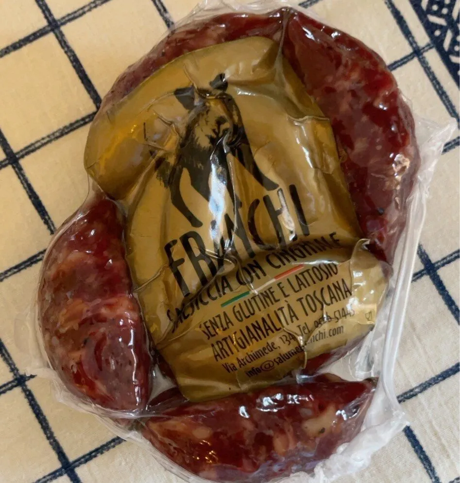 Salsiccia con cinghiale