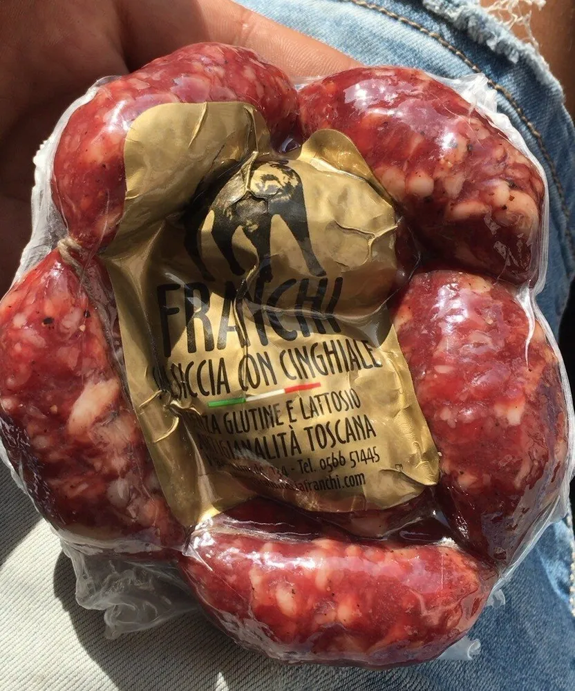 Salame con cinghiale