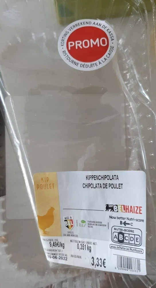 Kippenchipolata