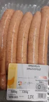 Chipolatas de poulet