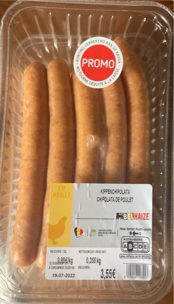 Chipolata de poulet