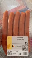 Merguez de poulet