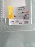 merguez de poulet
