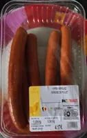 Merguez de poulet