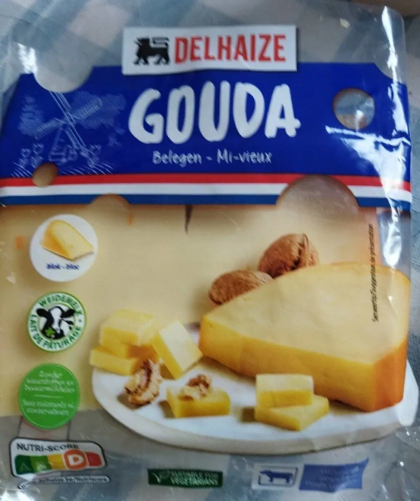 Gouda mi-vieux