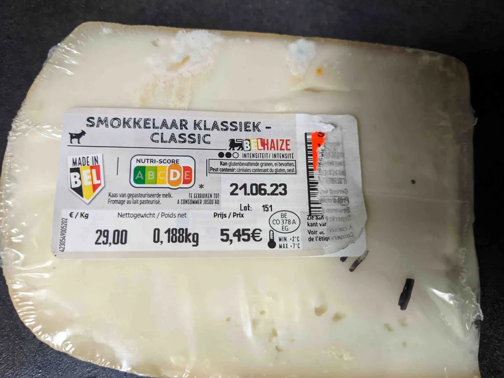 smokkelaar klassiek classic