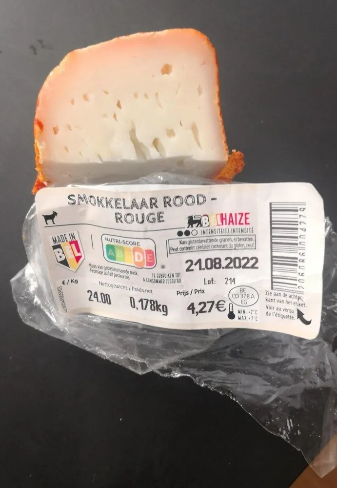 Smokkelaar rood