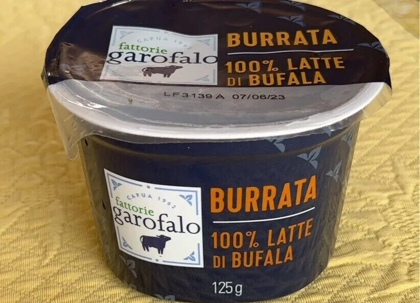 Burrata 100% Latte di bufala