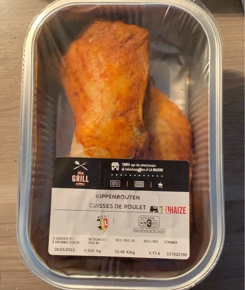 Cuisse de poulet