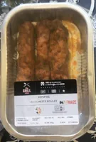 brochette de poulet