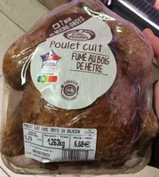 Poulet cuit