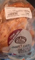 Poulet fumé