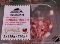 Würfelschinken