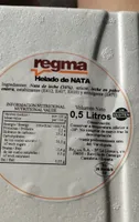 Helado de nata regma
