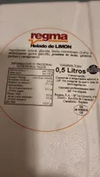 Helado de limón