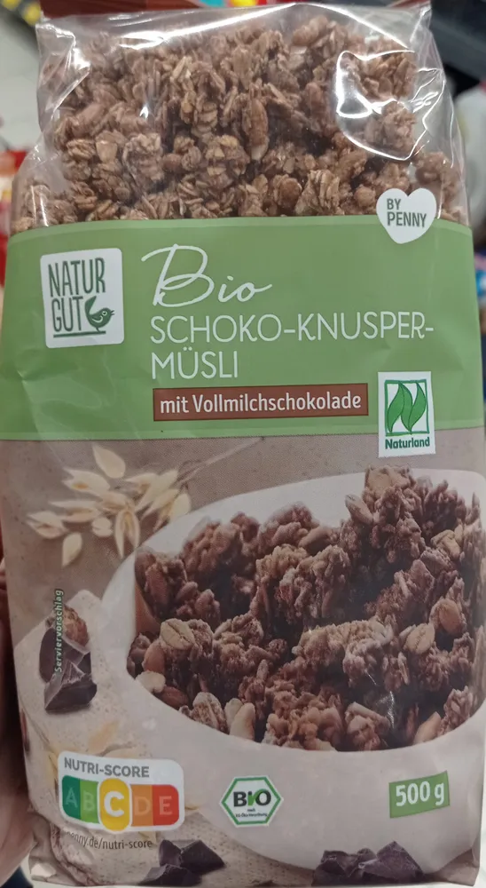 Bio-Schoko-Knuspermüsli