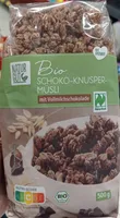Bio-Schoko-Knuspermüsli