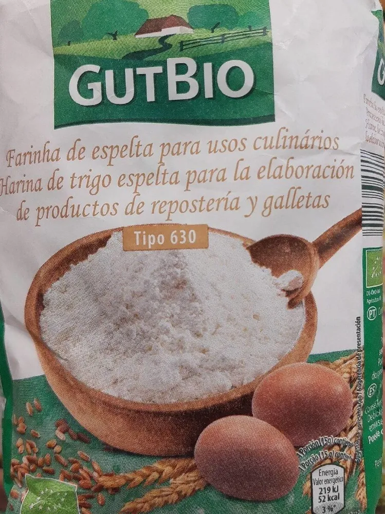 Harina de trigo espelta