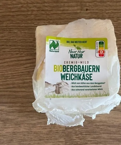 Bio Bergbauern Weichkäse
