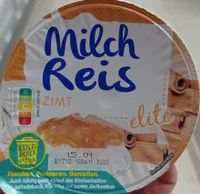 Milch Reis Zimt