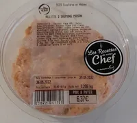 Rillettes  2 saumons maison