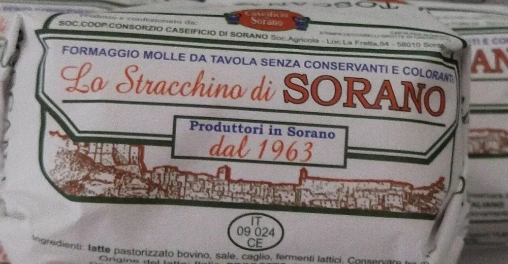 Stracchino di SORANO