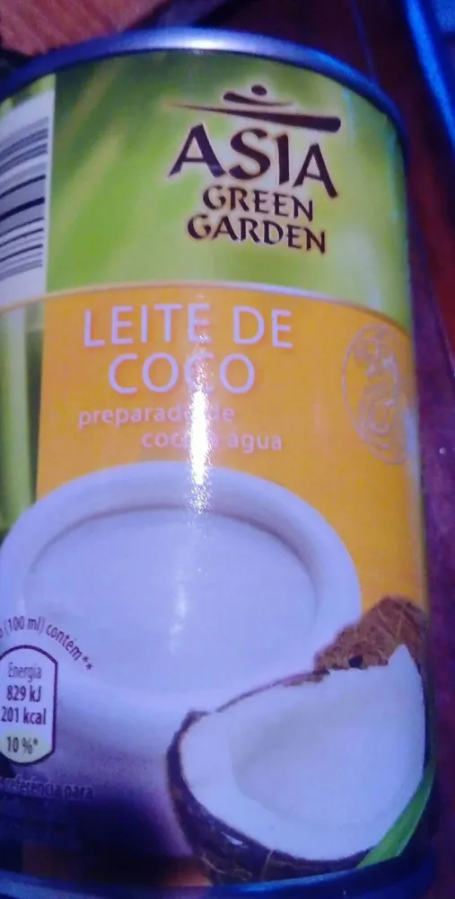 Leite de coco